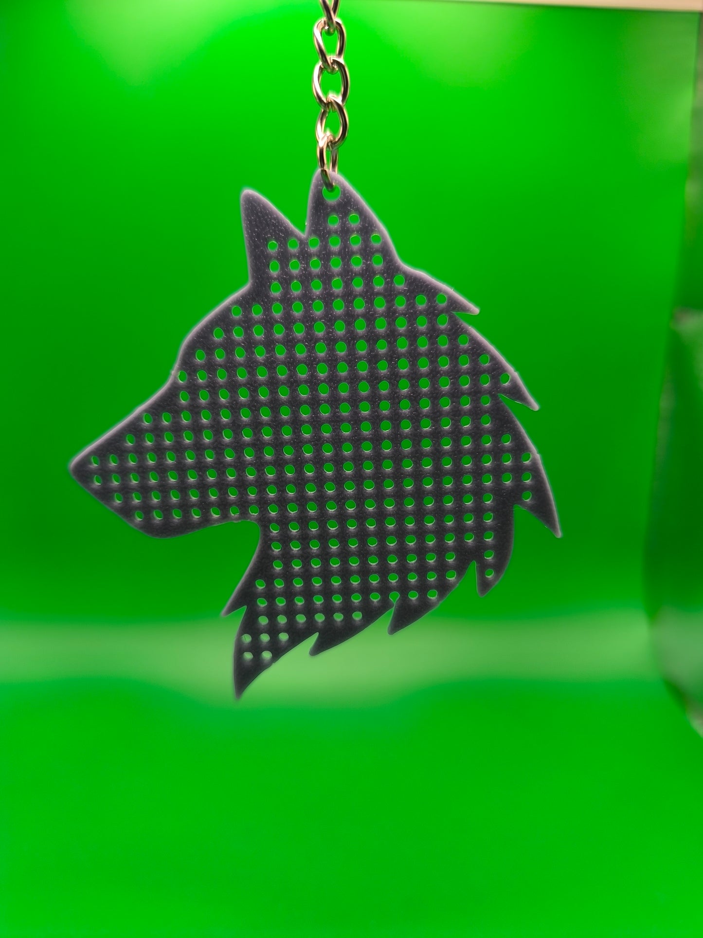 Pin Holder Keychain