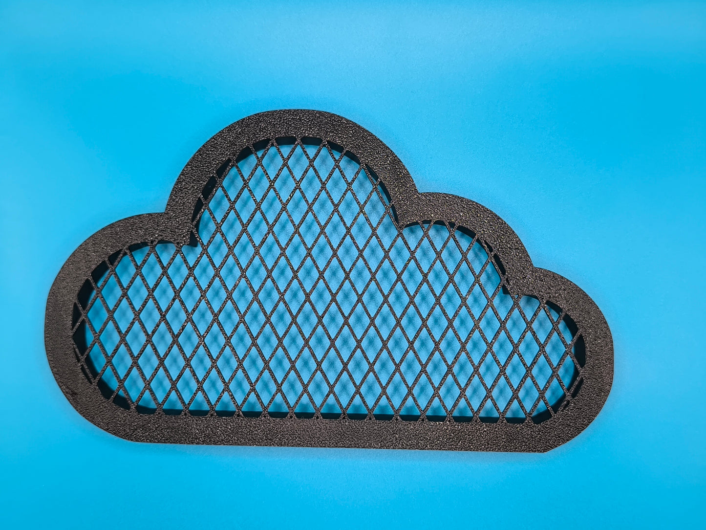 Cloud Shaped Enamel Pin Holder
