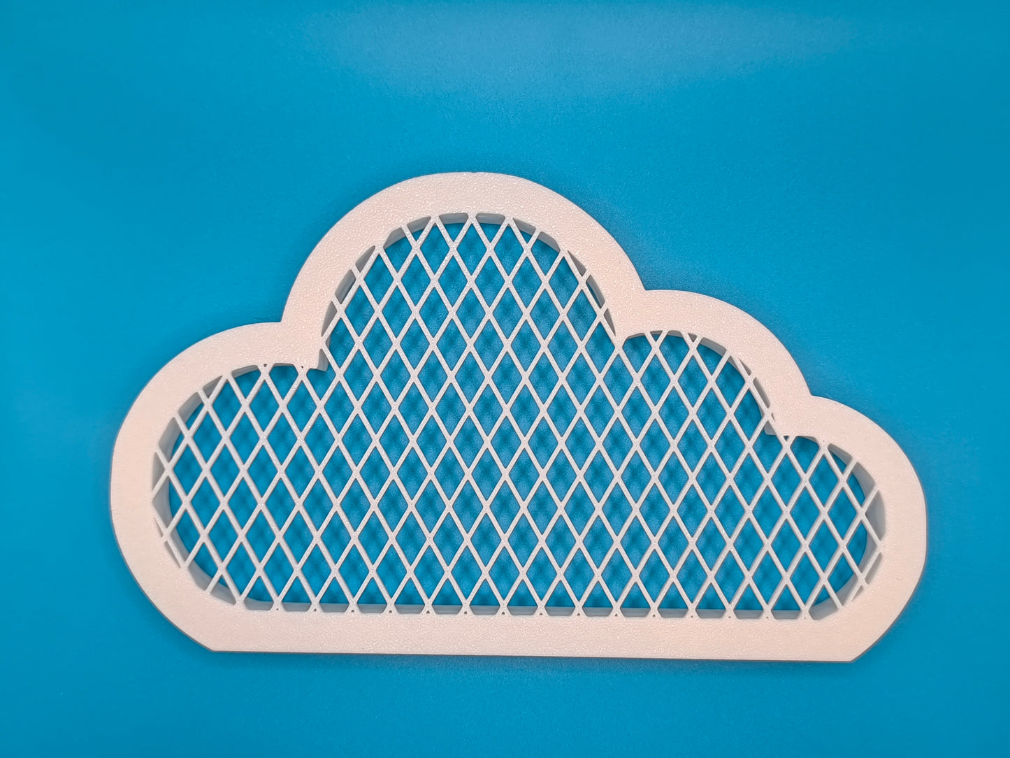 Cloud Shaped Enamel Pin Holder
