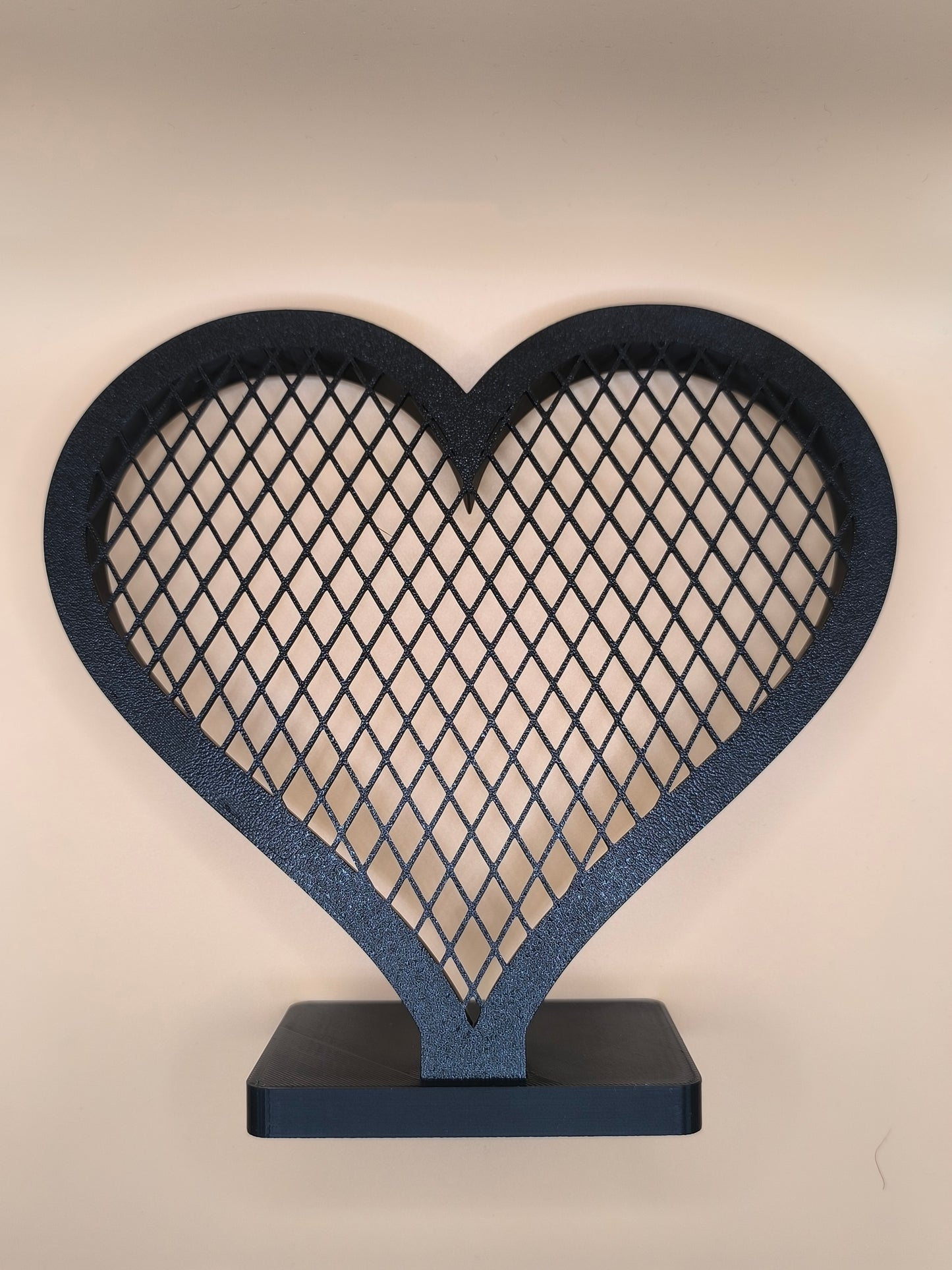 Heart Shaped Enamel Pin Holder