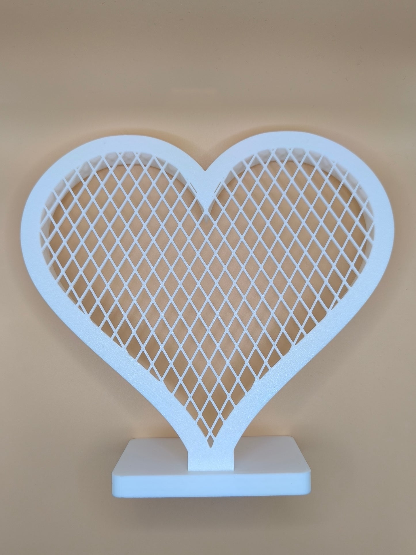 Heart Shaped Enamel Pin Holder