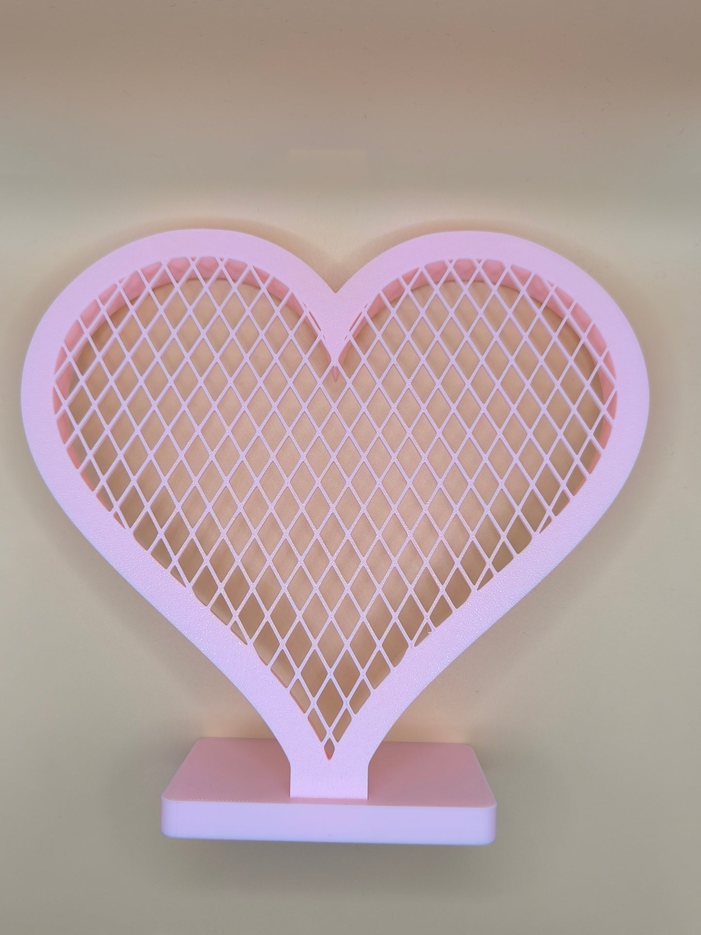 Heart Shaped Enamel Pin Holder