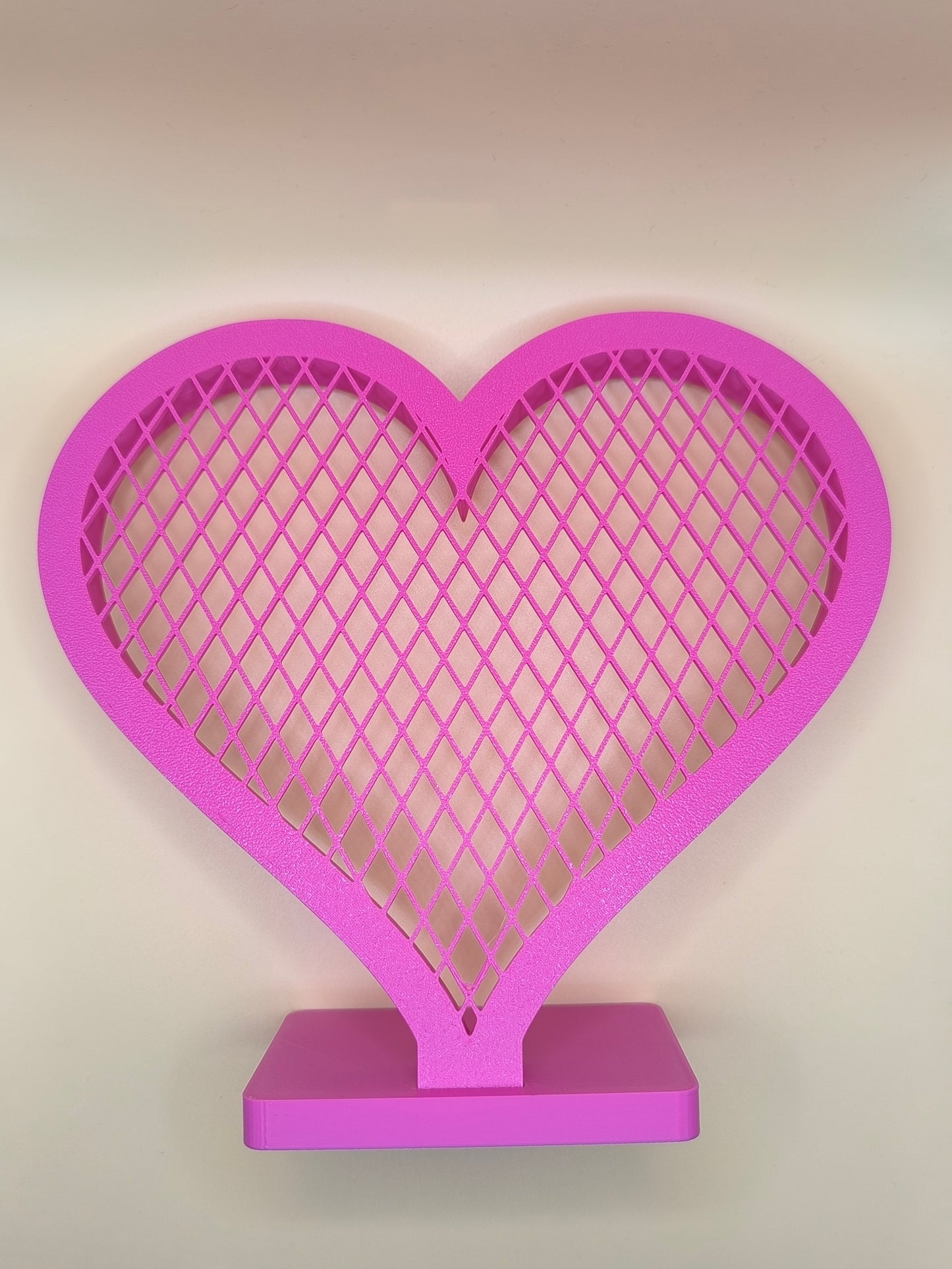 Heart Shaped Enamel Pin Holder