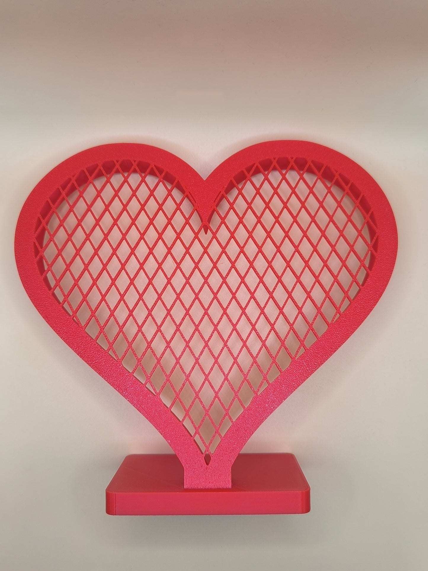 Heart Shaped Enamel Pin Holder