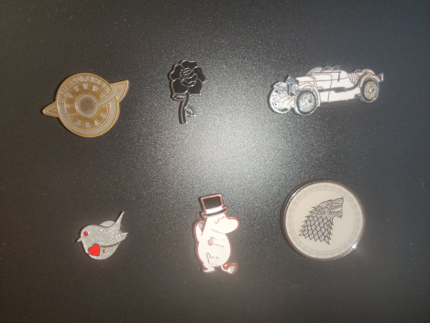Magnetic Enamel Pin Backs