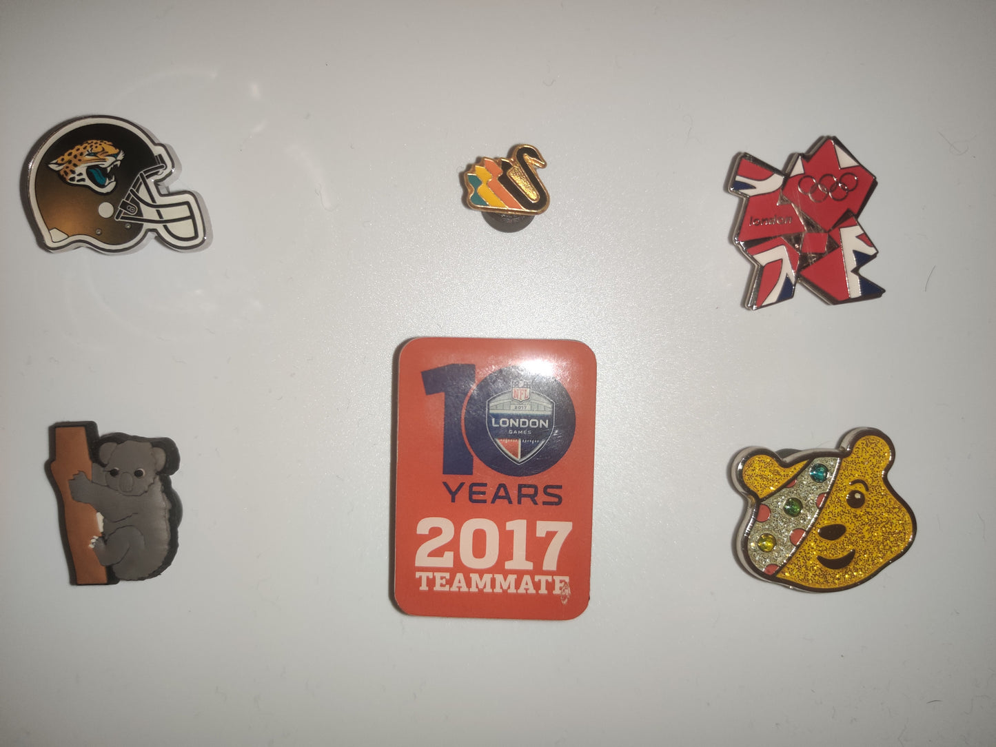 Magnetic Enamel Pin Backs