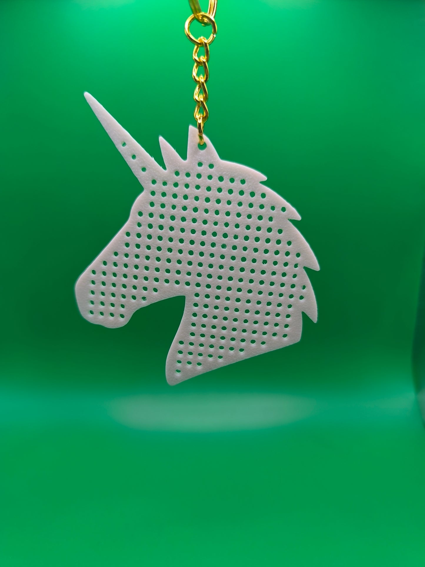 Pin Holder Keychain