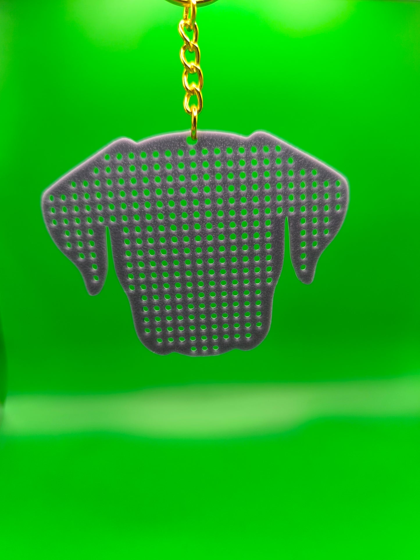 Pin Holder Keychain