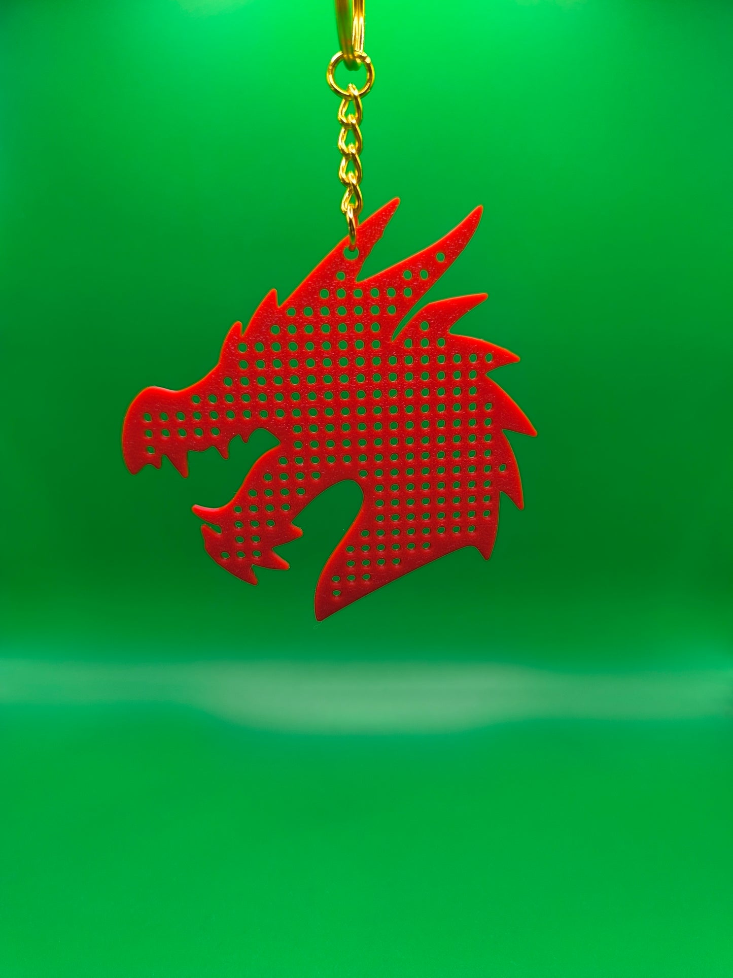 Pin Holder Keychain