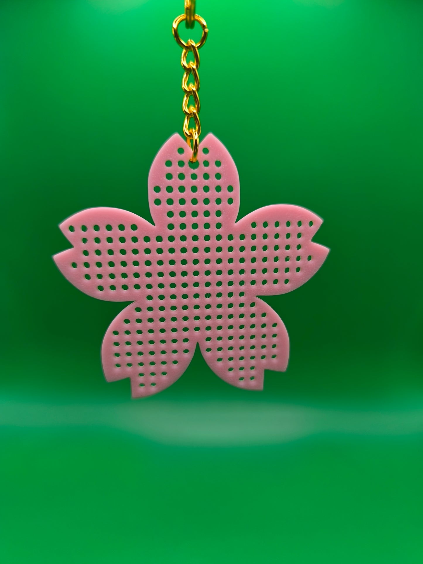 Pin Holder Keychain