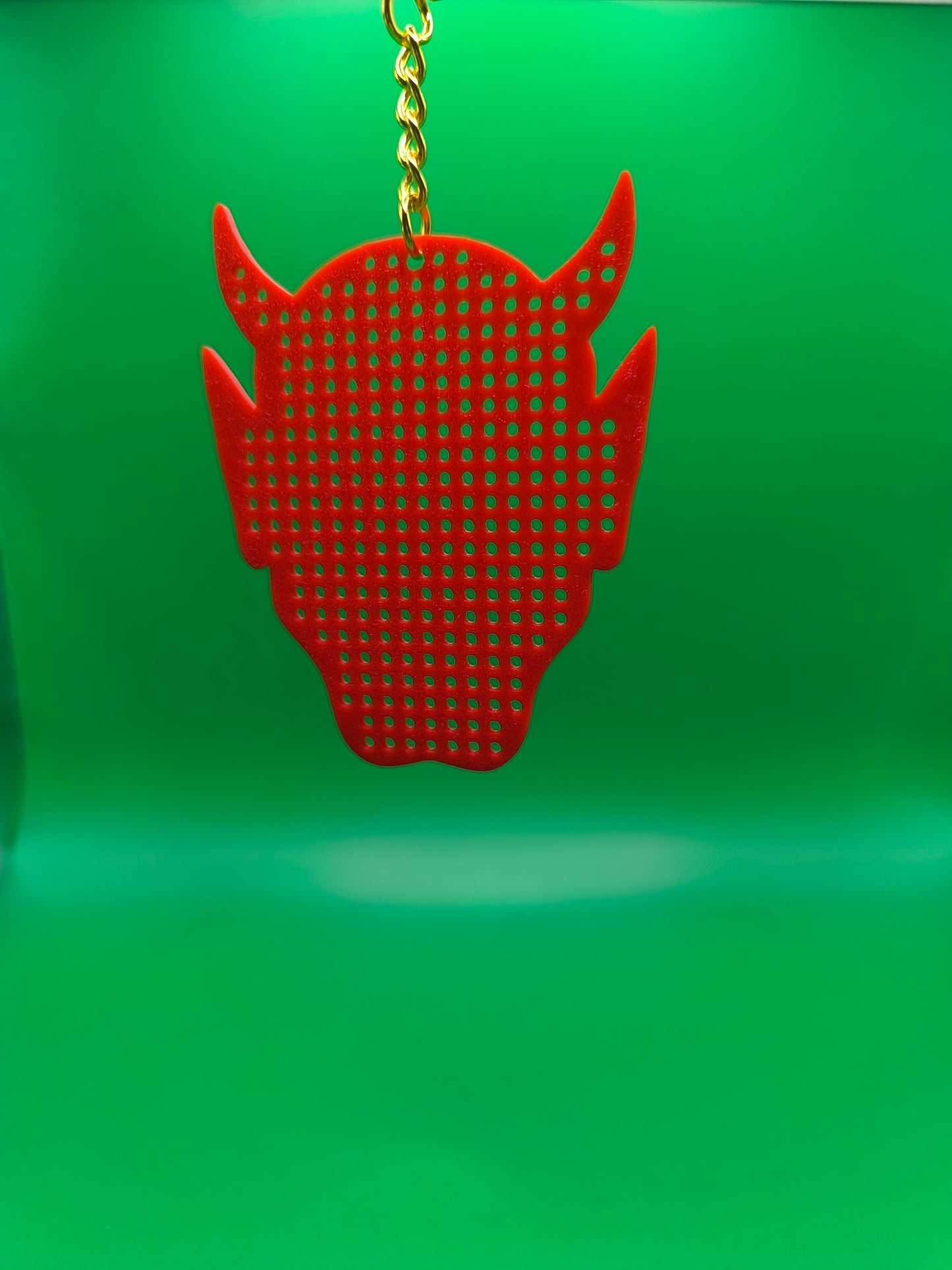 Pin Holder Keychain