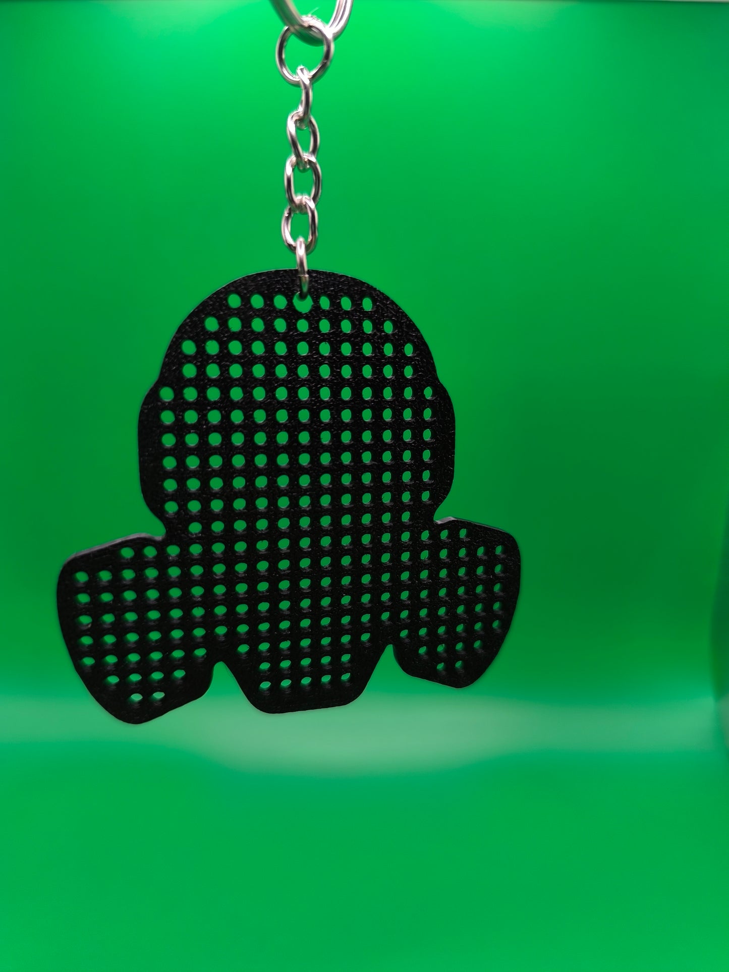 Pin Holder Keychain