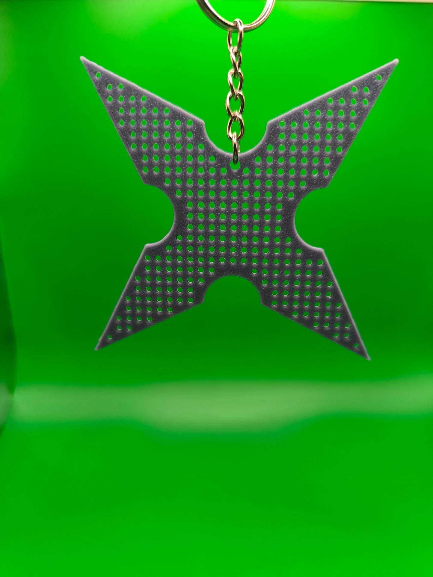 Pin Holder Keychain