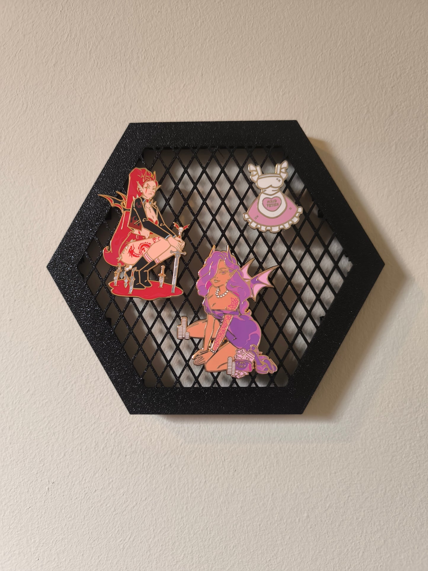 Hex Pin Holders