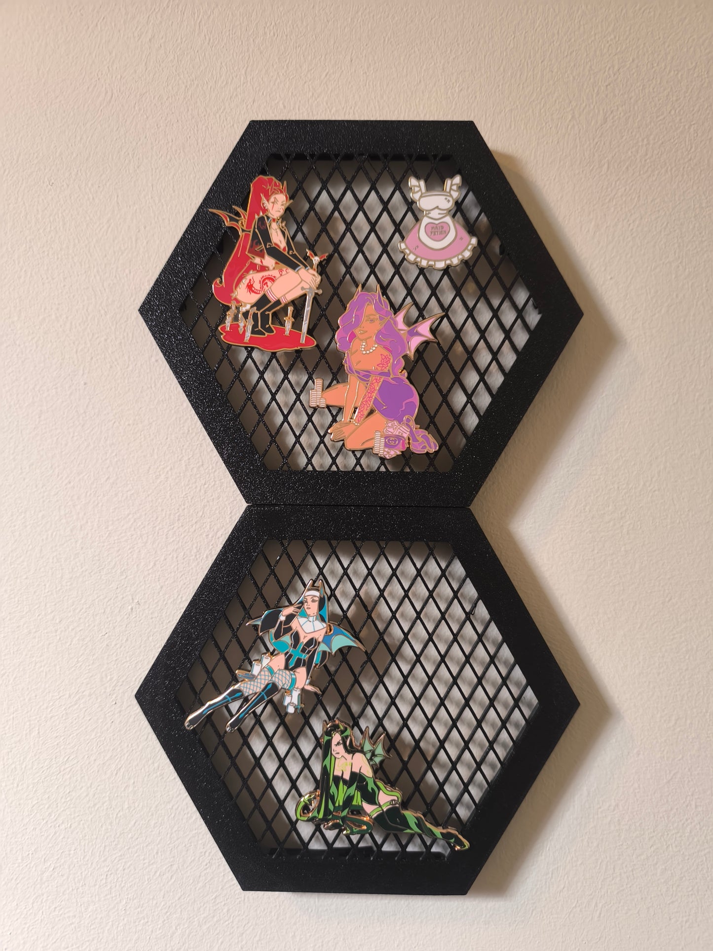 Hex Pin Holders