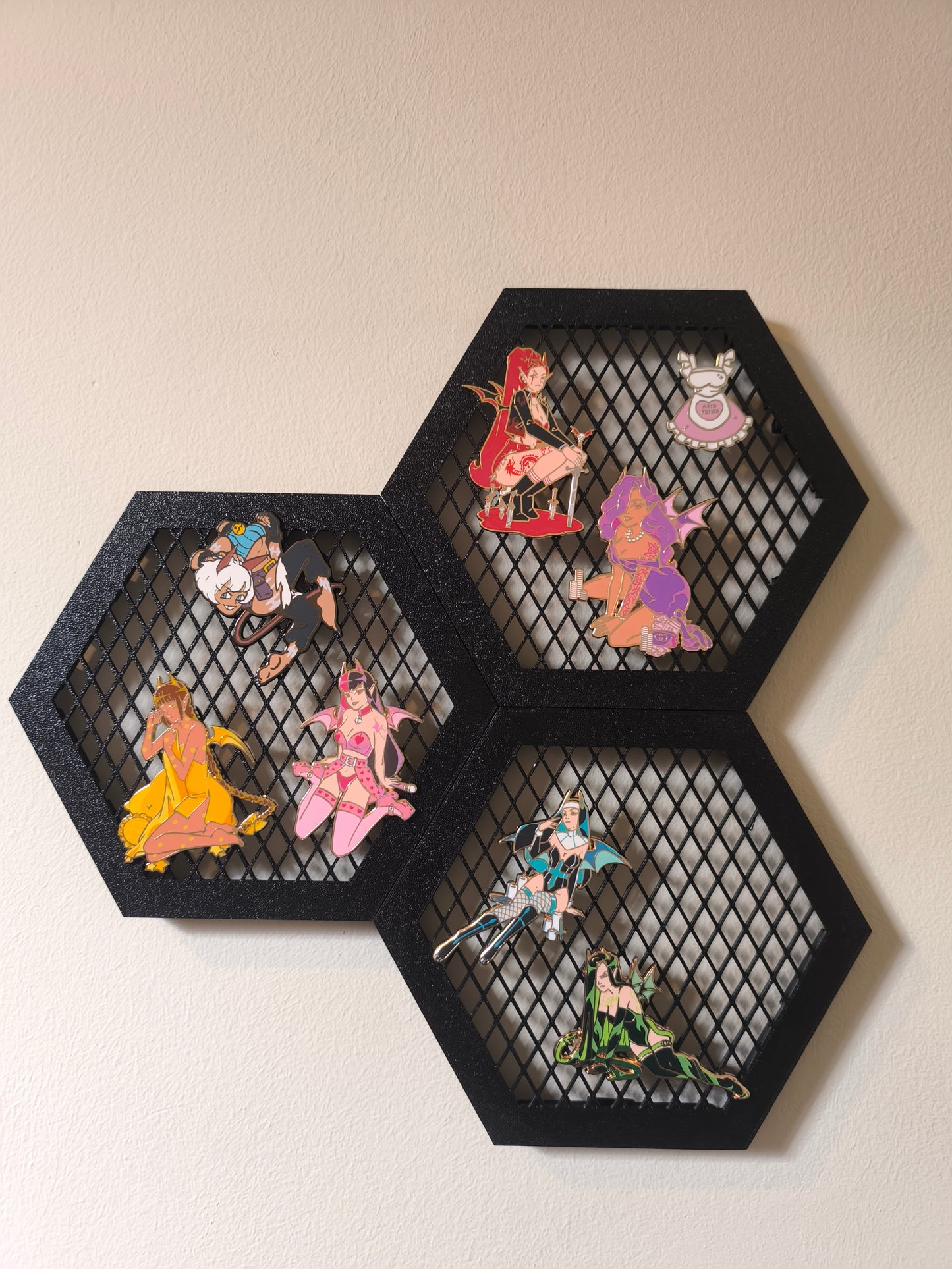 Hex Pin Holders