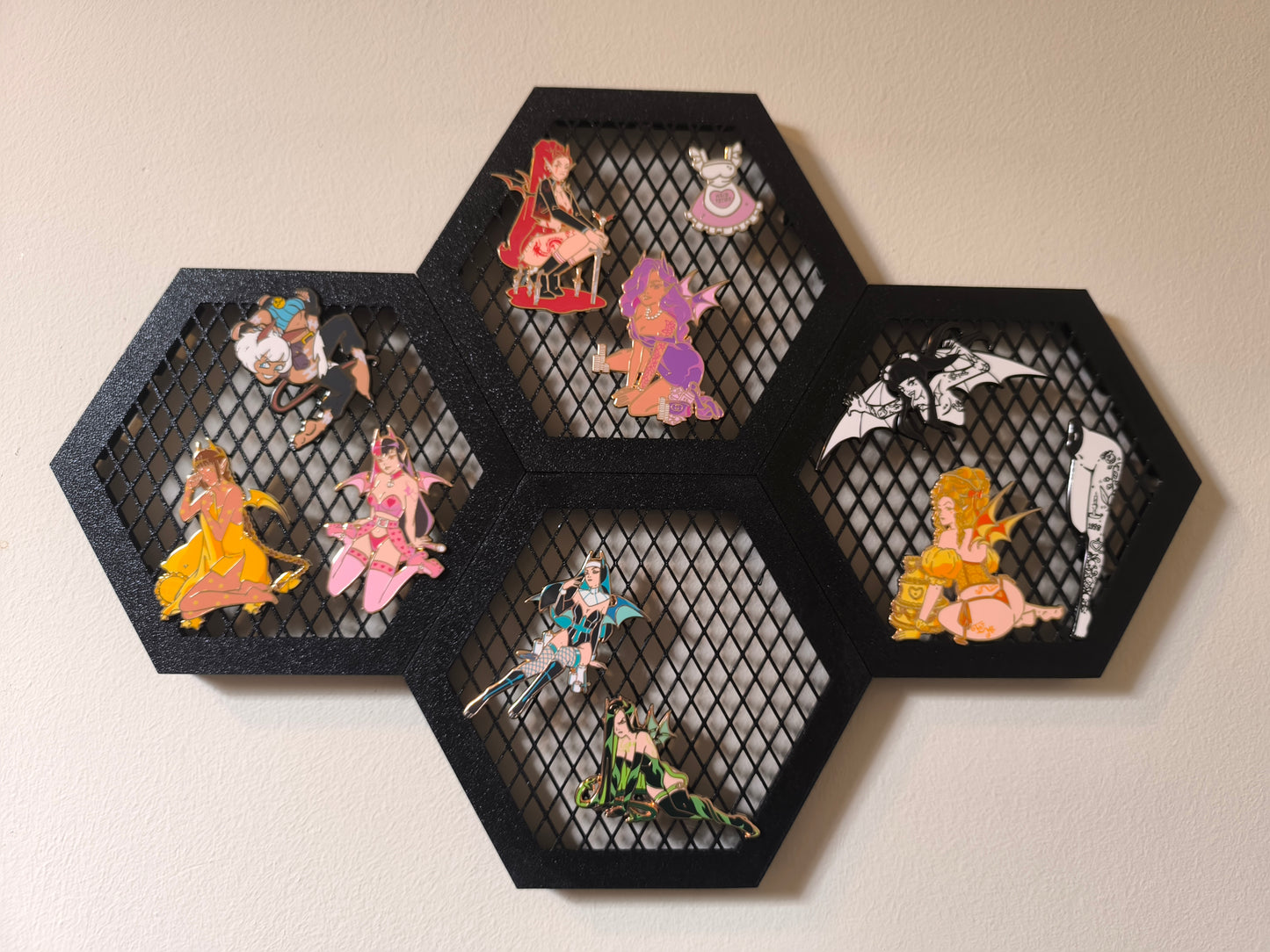 Hex Pin Holders